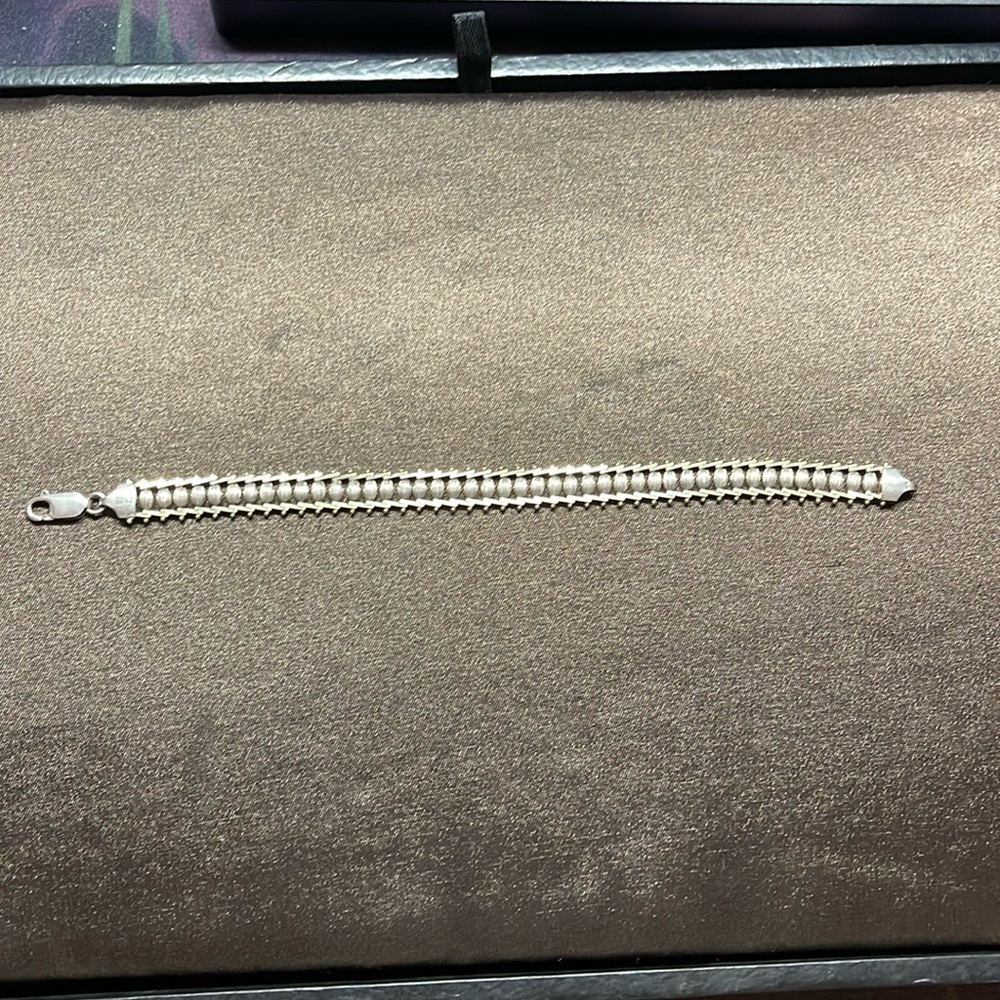 Sterling silver bracelet